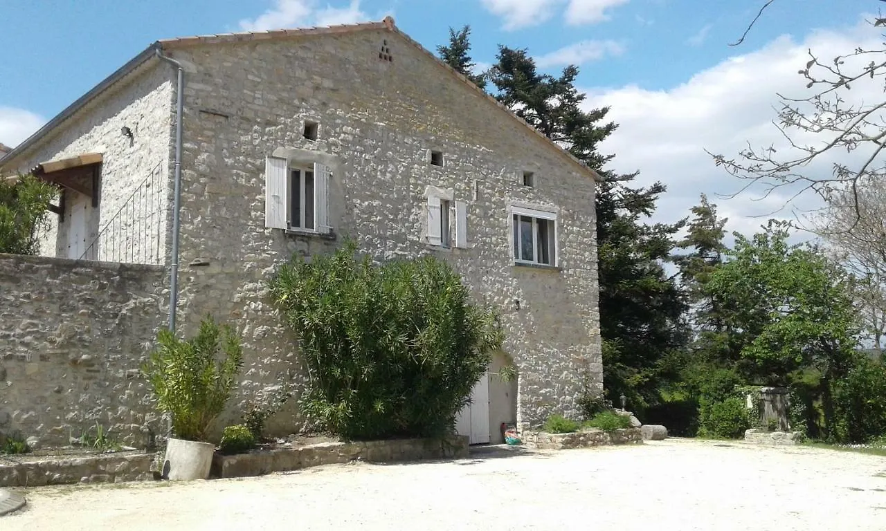 Les Monteils Hotel Grospierres Guest house