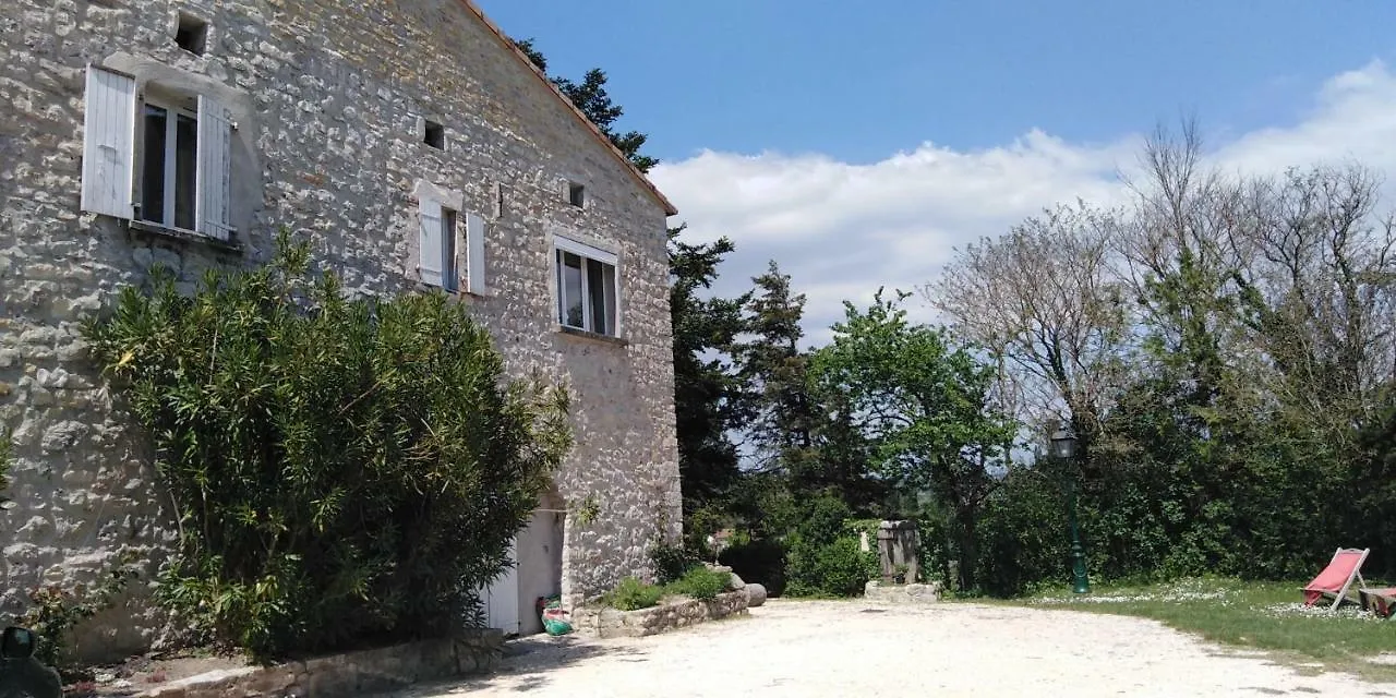 Les Monteils Hotel Grospierres 0*,