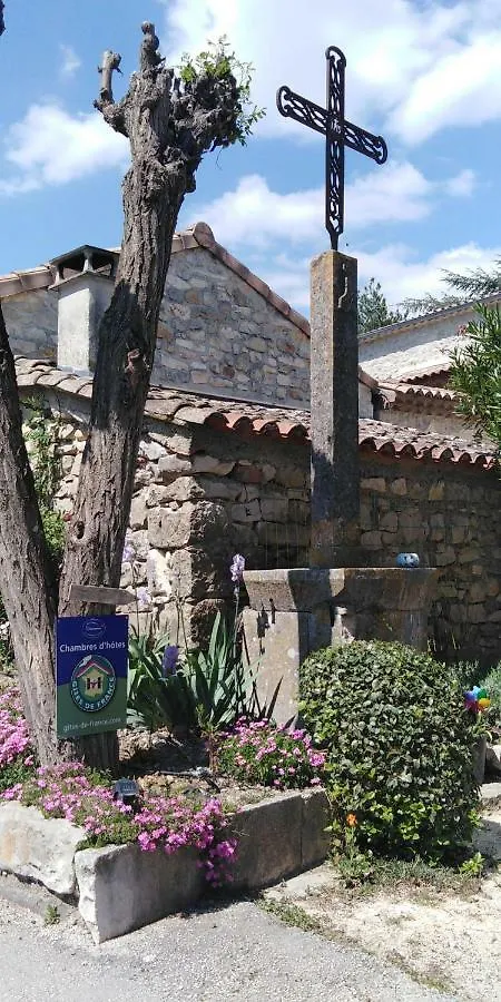 Les Monteils Hotel Grospierres Guest house