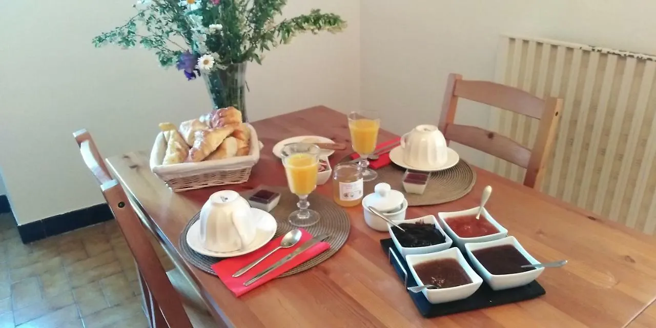 Guest house Les Monteils Hotel Grospierres