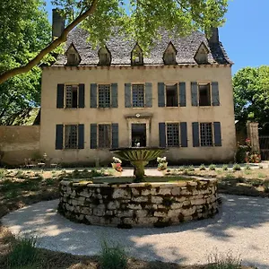 Chateau Mas De Pradie Garden View Couette-café Foissac (Aveyron)