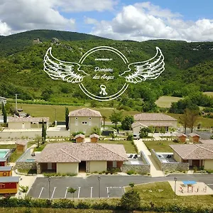 Hébergement de vacances Domaine Des Anges, Grospierres