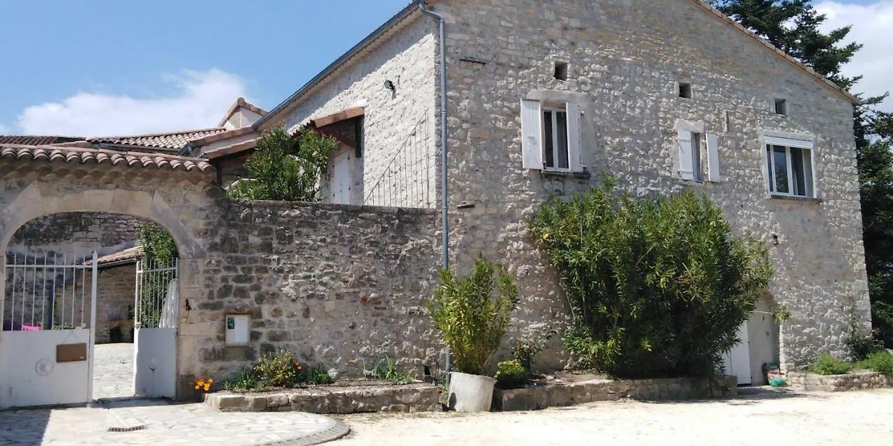 Hotel les monteils à Grospierres Maison d'hôtes
